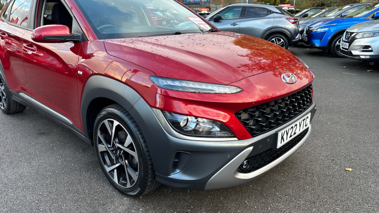 Hyundai Kona 1.0 TGDi 48V MHEV Premium 5dr Petrol Hatchback